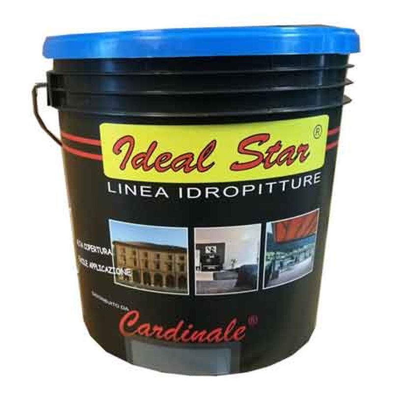 IDROPITTURA SUPERLAVABILE CARDINALE 4 lt - immagine 2
