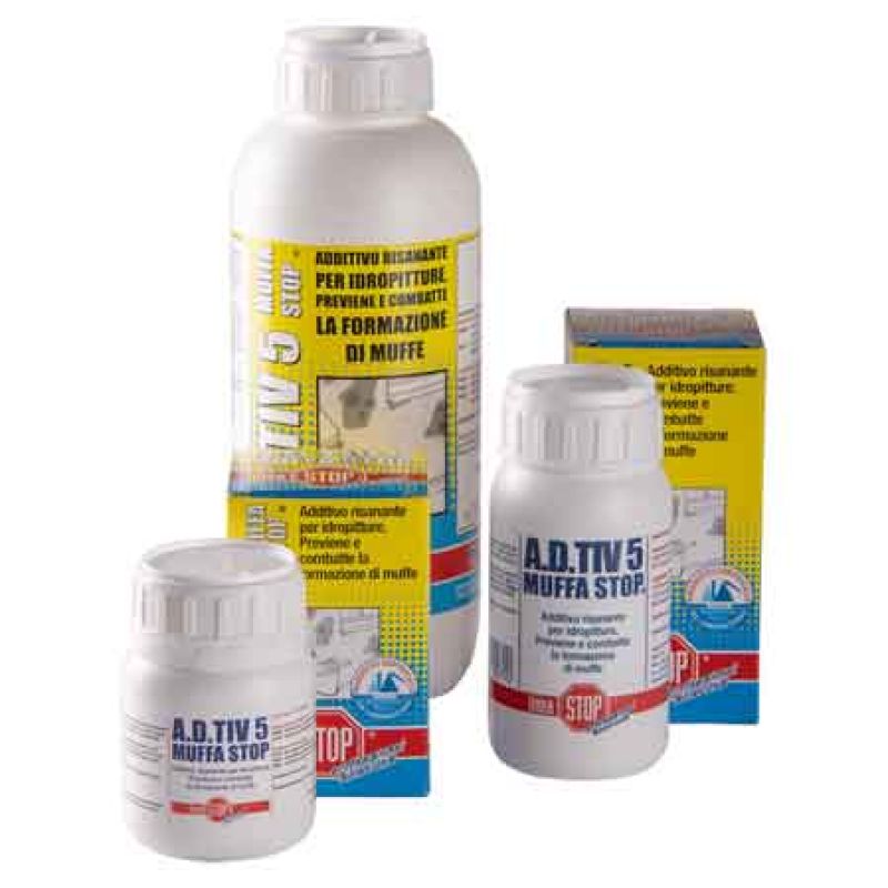 ADDITIVO RISANANTE MURALE 'A.D.TIV 5' 125 ml - immagine 2