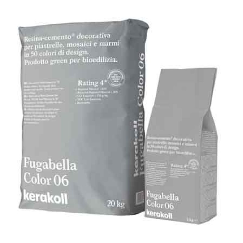 STUCCO IBRIDO PER PIASTRELLE 'FUGABELLA COLOR' KERAKOLL 3 Kg - Colore KK 10 (Confezione da 3 KG) - immagine 2