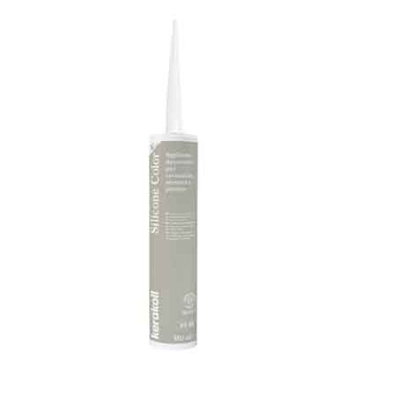 SILICONE PER PIASTRELLE 'SILICONE COLOR' KERAKOLL 310 ml - Colore KK 2 - immagine 2