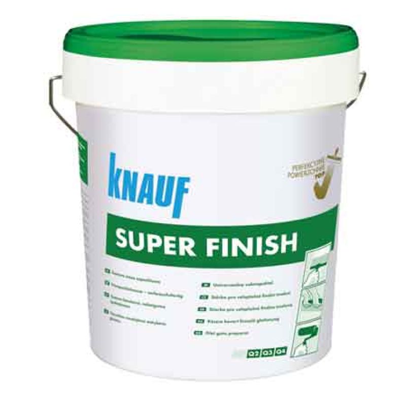 STUCCO IN PASTA 'SUPER FINISH' KNAUF 6 kg - immagine 2