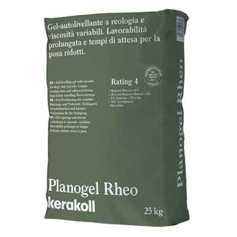 GEL AUTOLIVELLANTE 'PLANOGEL RHEO' KERAKOLL 25 Kg (Confezione da 25 KG) - immagine 2