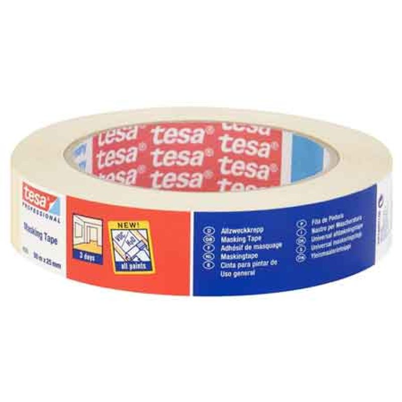 NASTRO PER MASCHERATURE PROFESSIONALE '4323 mm 19x50 mt (Confezione da 16 pezzi) - immagine 2
