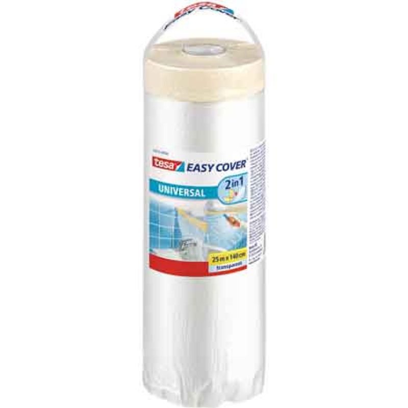 EASY COVER FILM UNIVERSAL TESA mm 1400x25 mt - immagine 2