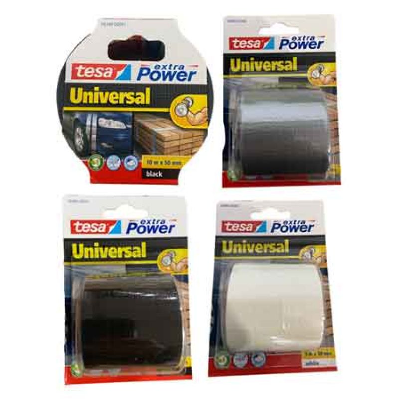 NASTRO TELATO 'EXTRA POWER UNIVERSAL' TESA mm 50x10 mt - Colore Bianco - immagine 2