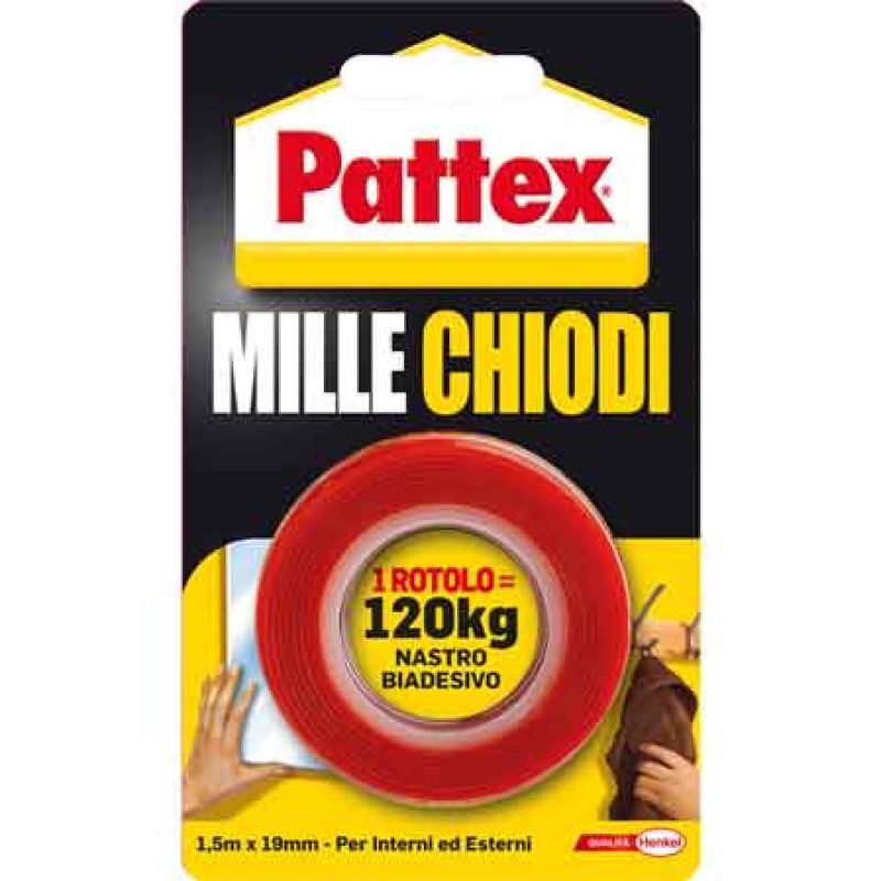NASTRO 'MILLECHIODI' mm 19x1,5 mt - immagine 2