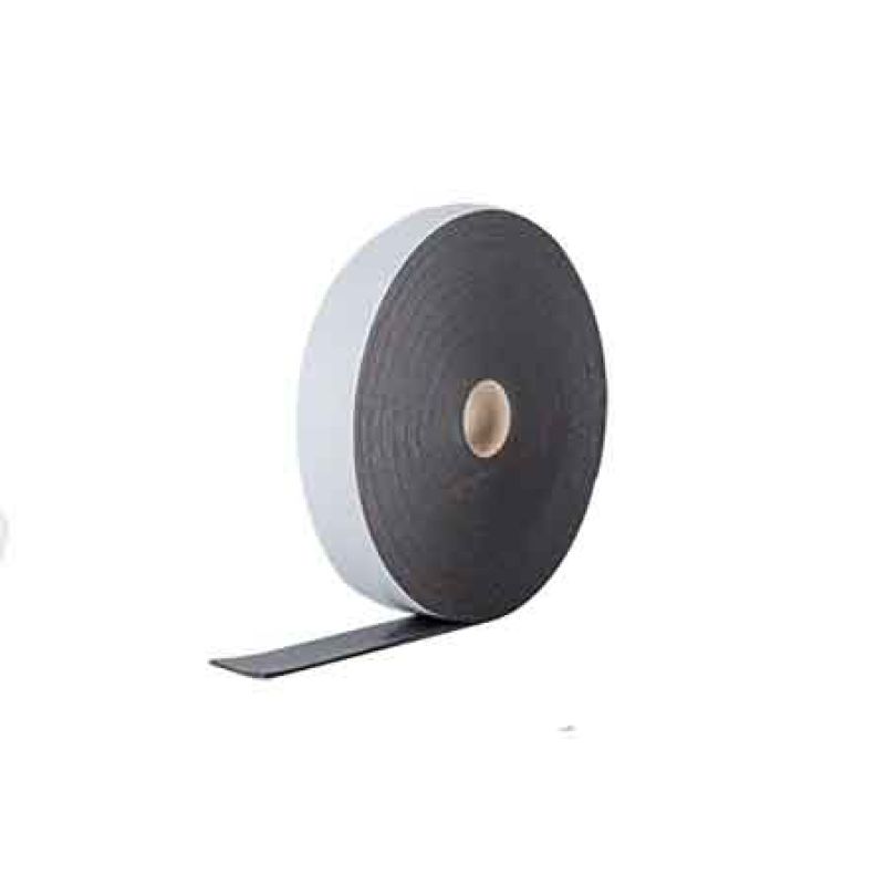 NASTRO BIADESIVO PER PROFILI GUIDA DEL CARTONGESSO AKIFIX mm 70 x 20 mt (Confezione da 20 MT) - immagine 2