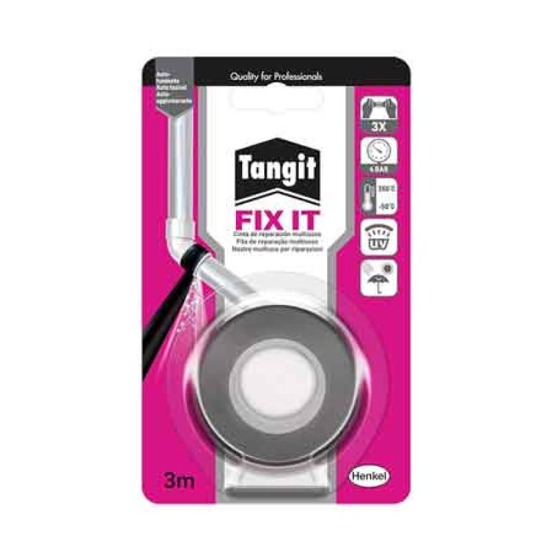 NASTRO AUTO-AGGLOMERANTE 'FIX IT' TANGIT 3 mt - immagine 2