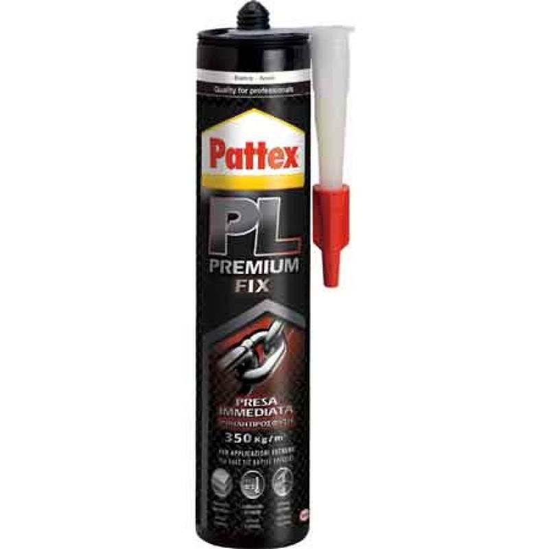 ADESIVO SIGILLANTE 'PL PREMIUM FIX' PATTEX 440 gr - Bianco - immagine 2