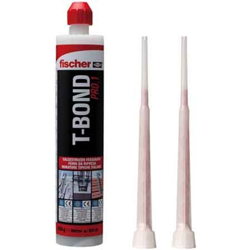 ANCORANTE CHIMICO 'T-BOND PRO.1' FISCHER 300 ml - immagine 2