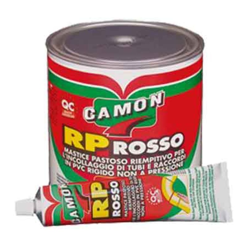 ADESIVO RIEMPITIVO 'RP' CAMON 125 gr - tubetto - colore Rosso - immagine 2