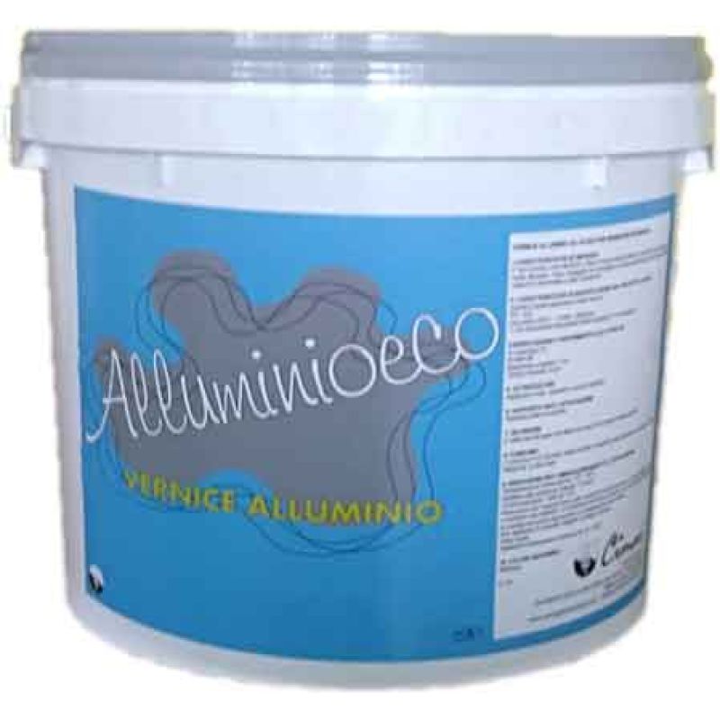 VERNICE ALLUMINIO 'ALLUMINIO ECO' 5 lt - immagine 2