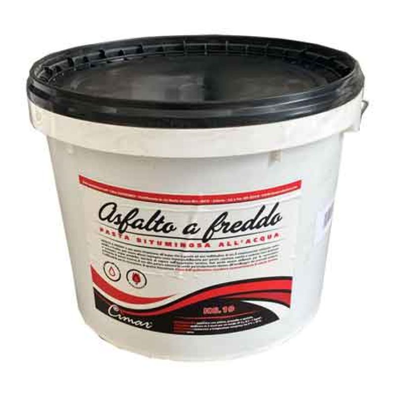 ASFALTO A FREDDO BLACKKOTE 5 kg - immagine 2
