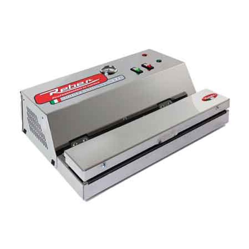 MACCHINA SOTTOVUOTO 'ECOPRO 30 INOX' REBER 200 Watt - Inox - immagine 2