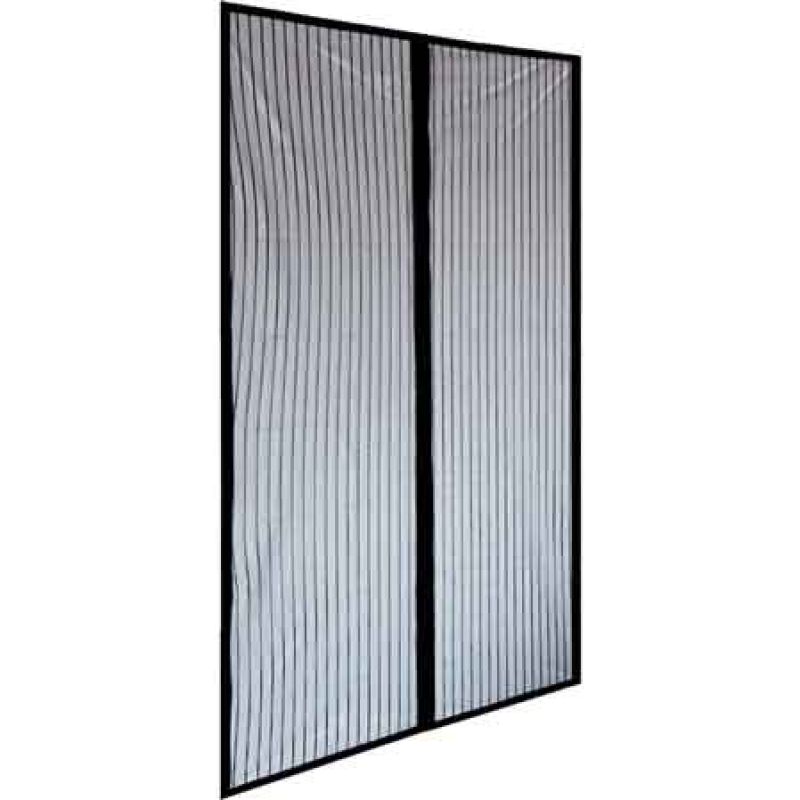ZANZARIERA MAGNETICA RIDUCIBILE 140x250 cm - Grigia - immagine 2