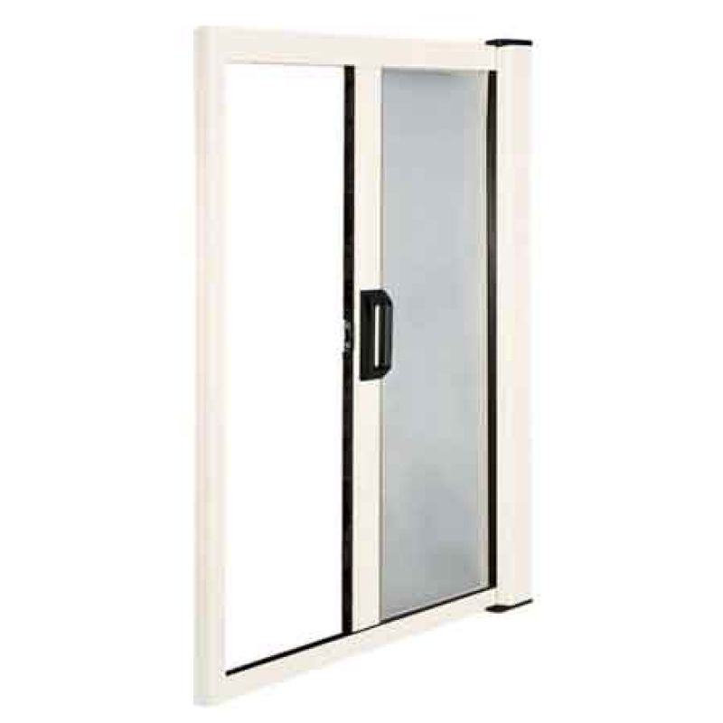 ZANZARIERA AVVOLGIBILE ORIZZONTALE 150x250 cm - Colore Avorio - immagine 2