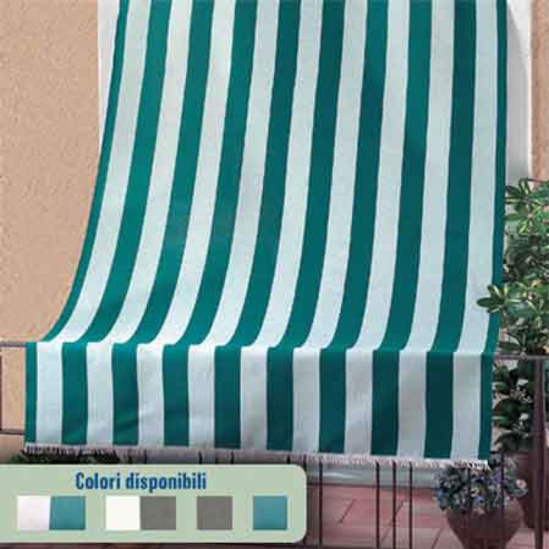 TENDA DA SOLE 'RIO' 140x250 cm - Verde - immagine 2