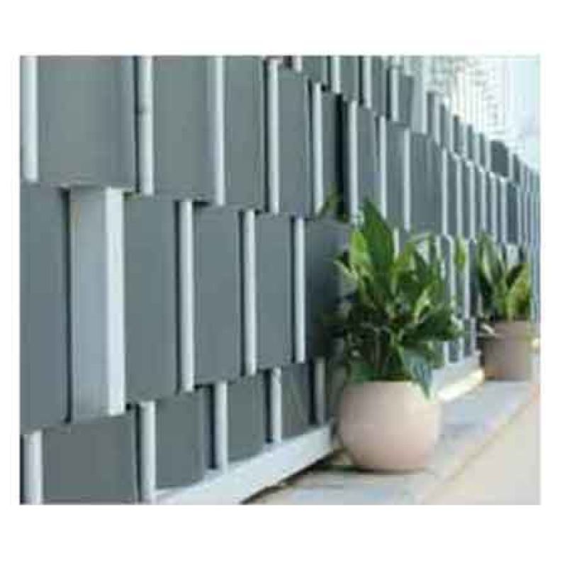 STRISCIA FRANGIVISTA IN PVC CARDINALE cm 19x35 mt - Colore Marrone - immagine 2
