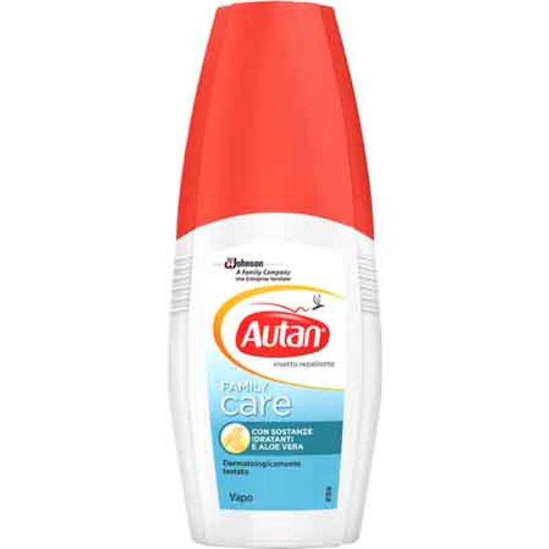 AUTAN REPELLENTE PER ZANZARE 'FAMILY CARE VAPO' 100 ml - immagine 2