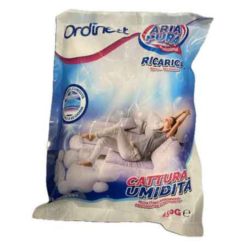 RICARICA SALI 'ARIA PURA' 450 gr, Mela - Confezione 3 pezzi - immagine 2