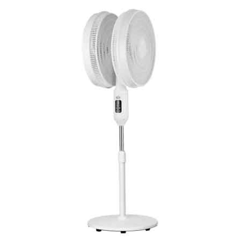 VENTILATORE A PIANTANA CON TELECOMANDO E TIMER DOPPIO Ø 40 cm - immagine 2