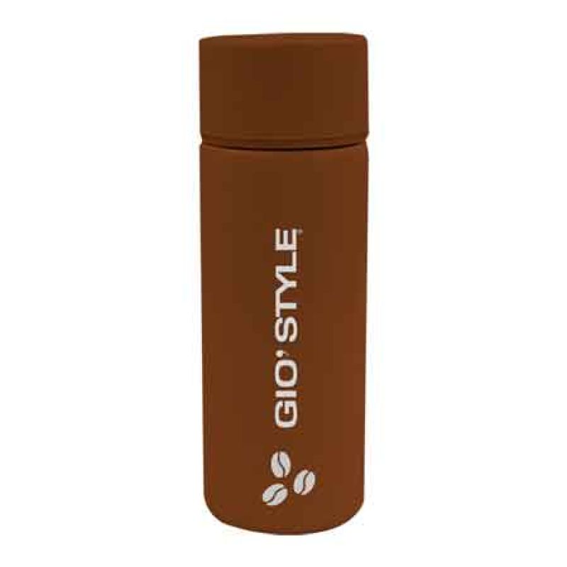 BOTTIGLIA TERMICA 'BROWNIE' 120 ml - Ø 4,5x13 cm - immagine 2
