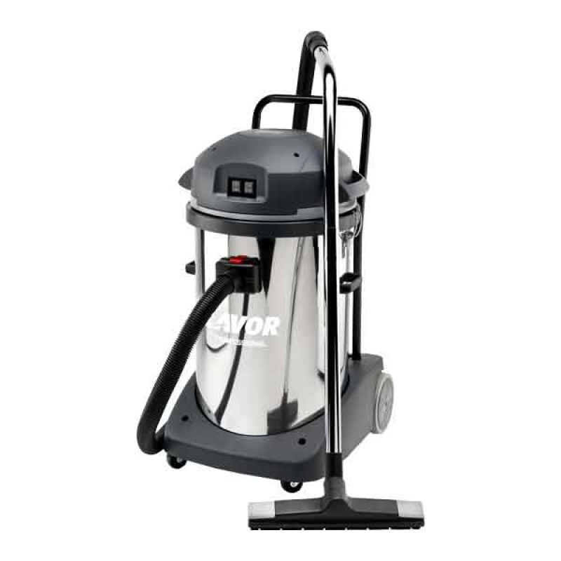BIDONE ASPIRAPOLVERE/ASPIRALIQUIDI 'DOMUS IF' LAVOR 78 lt - 2x2000 Watt - immagine 2