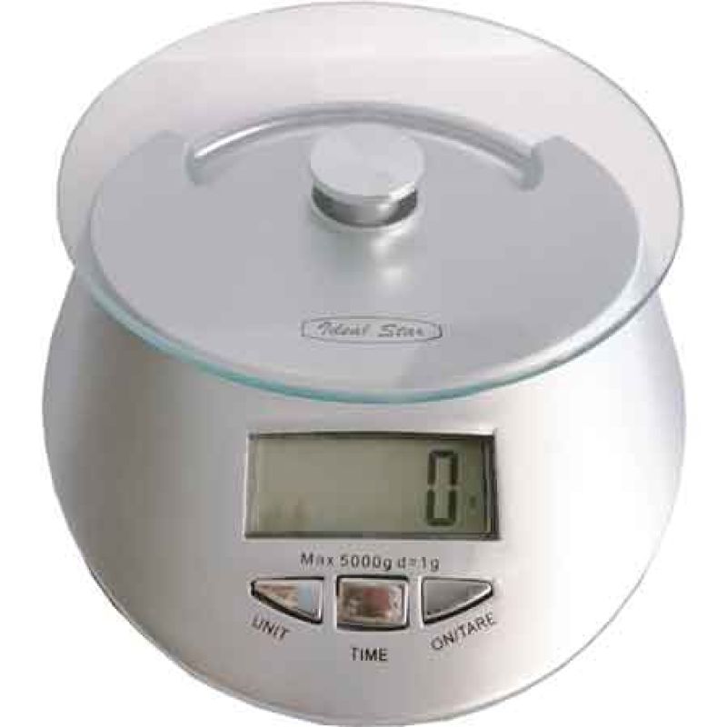 BILANCIA DIGITALE IN VETRO CARDINALE Capacità 5 kg - immagine 2