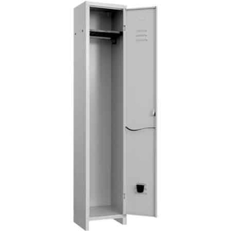 ARMADIO SPOGLIATOIO 'PRATIKO' 2 posti - 69x34x180h cm - immagine 2