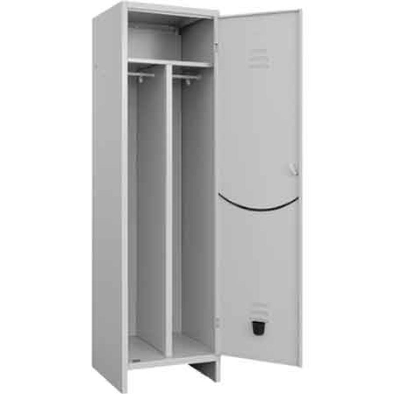 ARMADIO SPORCO/PULITO 'PRATIKO' 50x50x180h cm - immagine 2