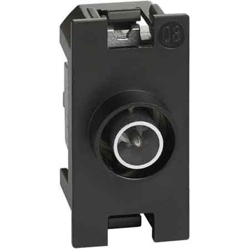 PRESA COASSIALE TV FEMMINA 'LIVING NOW' BTICINO Connettore mschio Ø 9,5 mm - immagine 2
