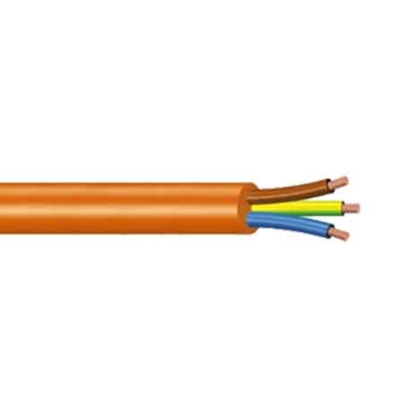 CAVO TRIPOLARE 'ARANCIO' Sezione 3x1,5 mm (Confezione da 100 ML) - immagine 2