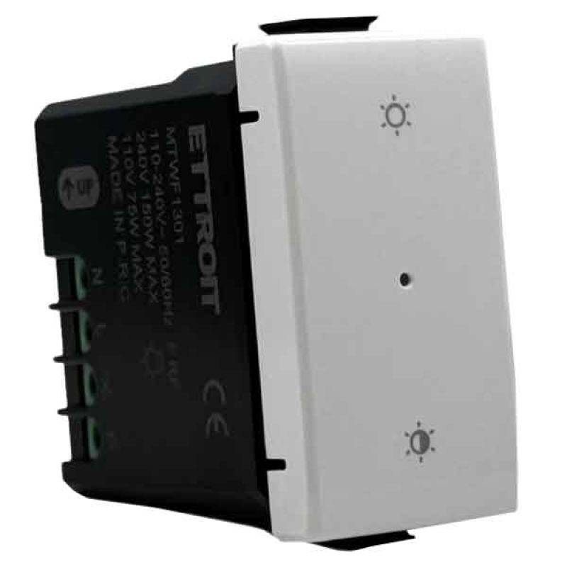 INTERRUTTORE DIMMER SMART 'SOLAR' 250V - immagine 2