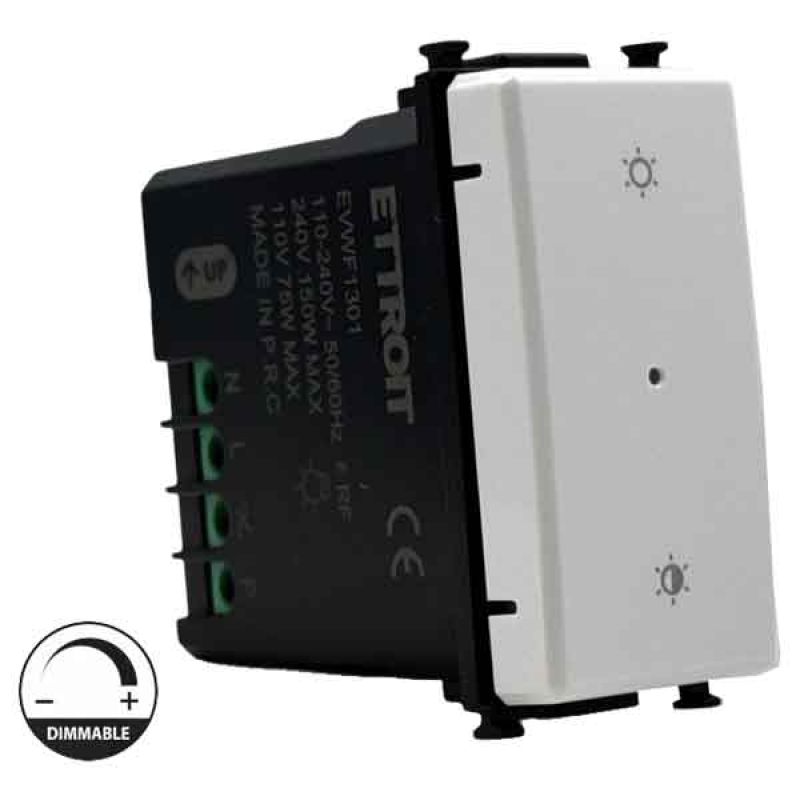 INTERRUTTORE DIMMER SMART 'STARLIGHT' 250V - immagine 2