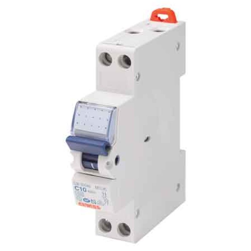 INTERRUTTORE MAGNETOTERMICO COMPATTO GEWISS 1P+N C. Nominale 10A - immagine 2