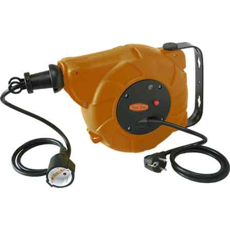 AVVOLGICAVO ELETTRICO AUTOMATICO CARDINALE A MOLLA 15 mt (13+2) - immagine 2