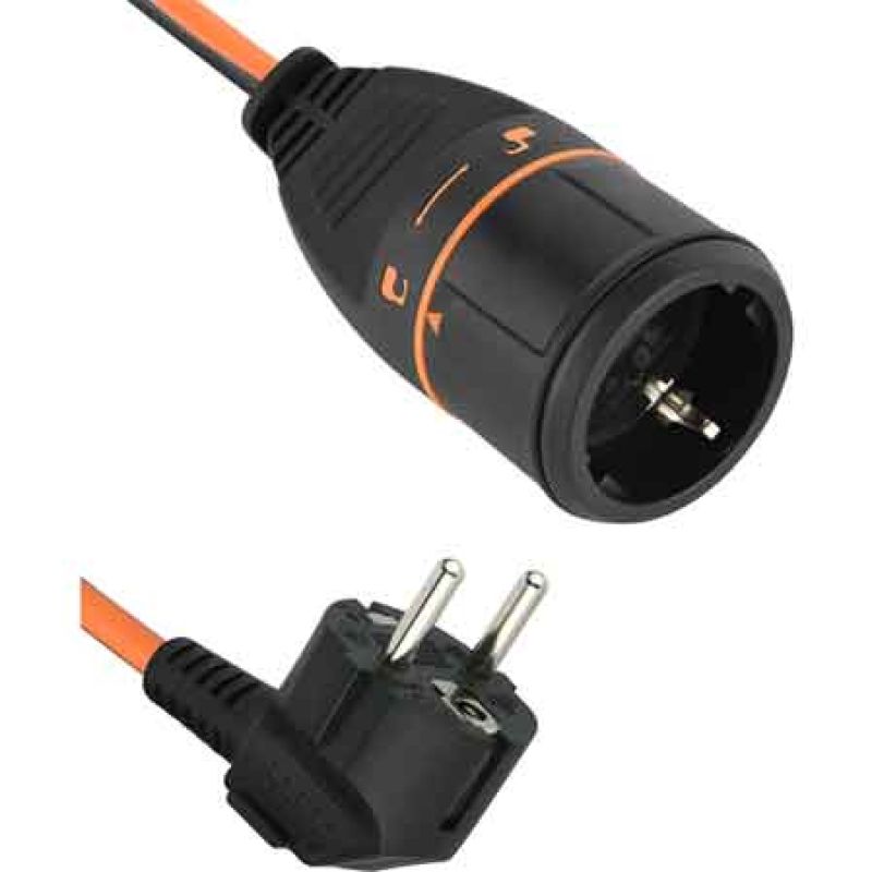 PROLUNGA LINEARE ELECTRALOCK 90° 16A 10 mt - immagine 2