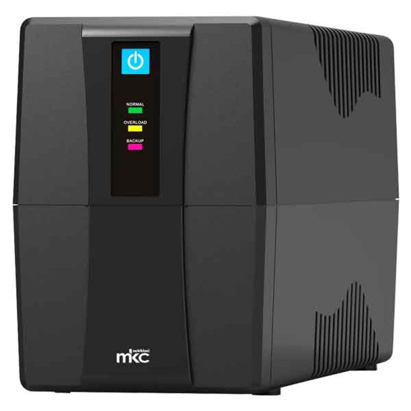 GRUPPO DI CONTINUITA' PER DISPOSITIVI 650VA, 360 Watt - 2 Uscite - immagine 2