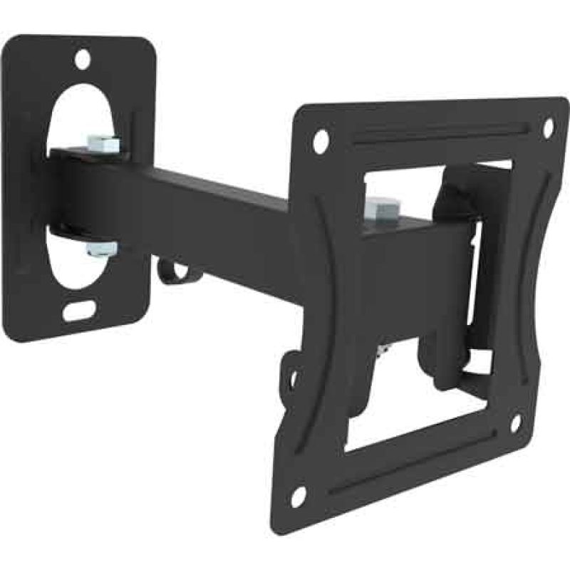 SUPPORTO A PARETE PER TV DUE SNODI '13-28' Per schermi da 13" a 28" - immagine 2