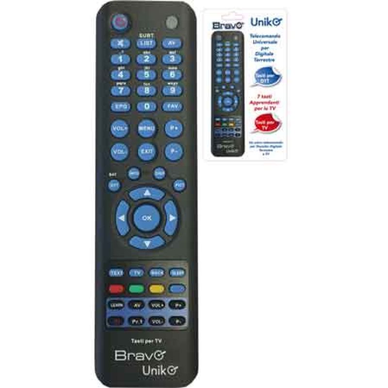 TELECOMANDO TV 'UNIKO' - immagine 2