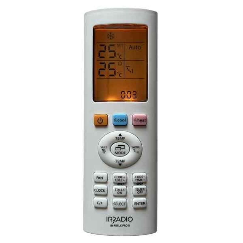 TELECOMANDO UNIVERSALE PER CONDIZIONATORI 'IR-AIR LX PRO II' - immagine 2