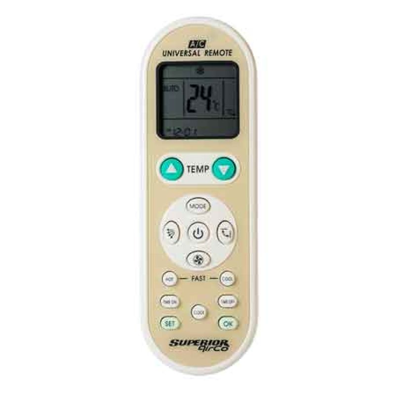 TELECOMANDO UNIVERSALE PER CONDIZIONATORI 'AIRCO' - immagine 2