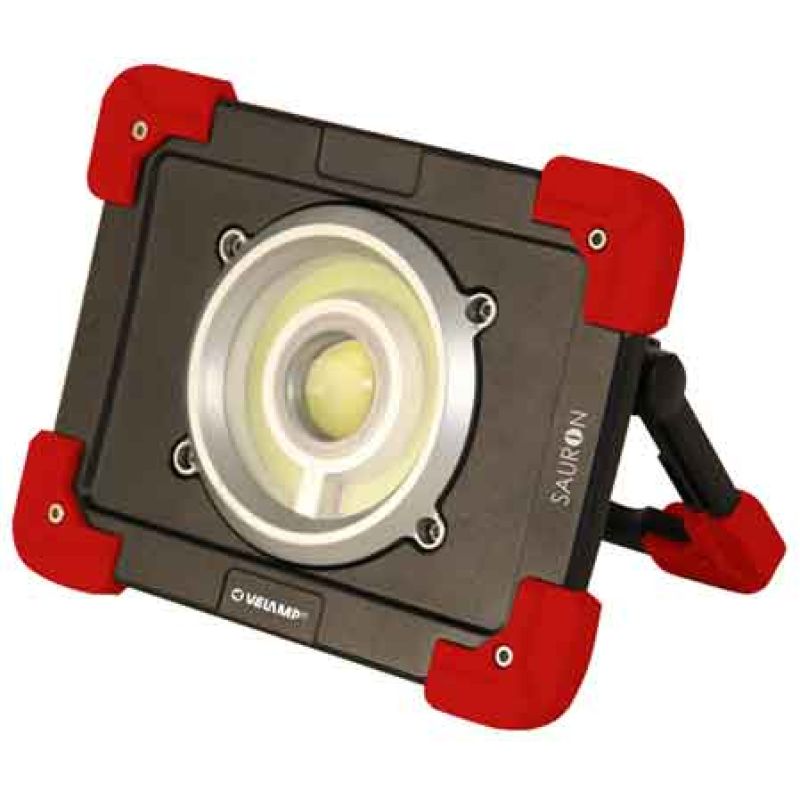 PROIETTORE A LED PORTATILE RICARICABILE CON POWERBANK 20 W - 1200Lm - 6500K - immagine 2