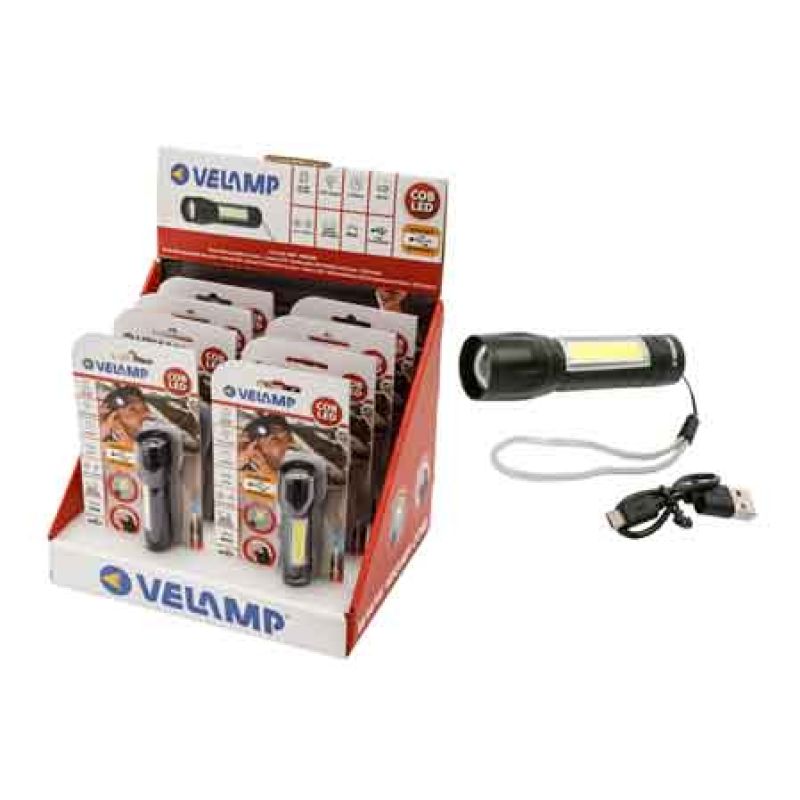 MINI TORCIA A LED 'THOR MAX' 1 W - 120 Lm - immagine 2