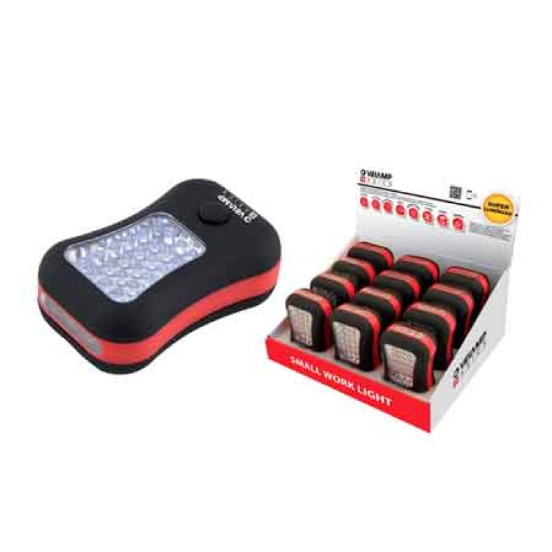 TORCIA A LED DA LAVORO CORTA 12 Lm - immagine 2