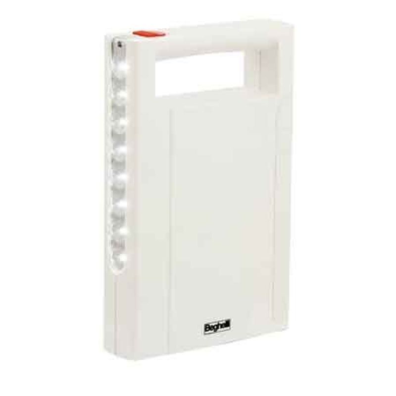 LAMPADA DI EMERGENZA RICARICABILE 'ILLUMINA LED' BEGHELLI 3,6V - 56Lm - immagine 2