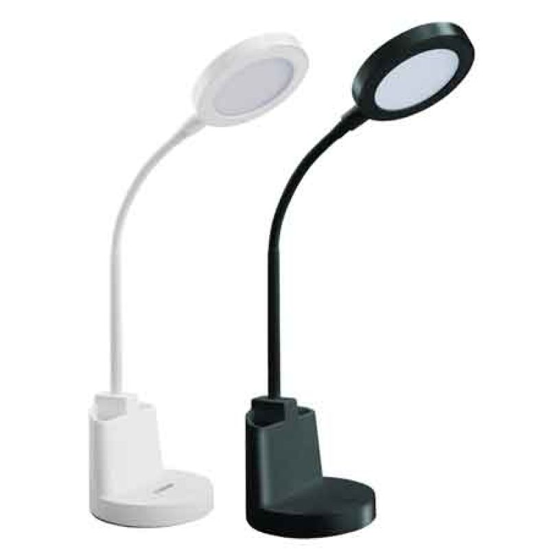 LAMPADA DA TAVOLO A LED 'SWAN 2' Colore Bianco - immagine 2