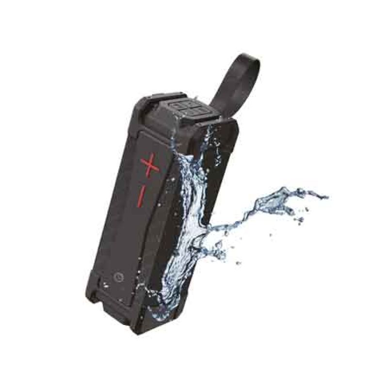 ALTOPARLANTE BLUETOOTH 8W LOSTECH Colore Nero - immagine 2