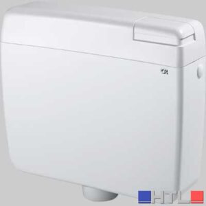 CASSETTA A ZAINO SMART SINGOLO SCARICO - BIANCA