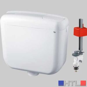 CASSETTA A ZAINO CONCEPT2 S DOPPIO SCARICO - Bianca